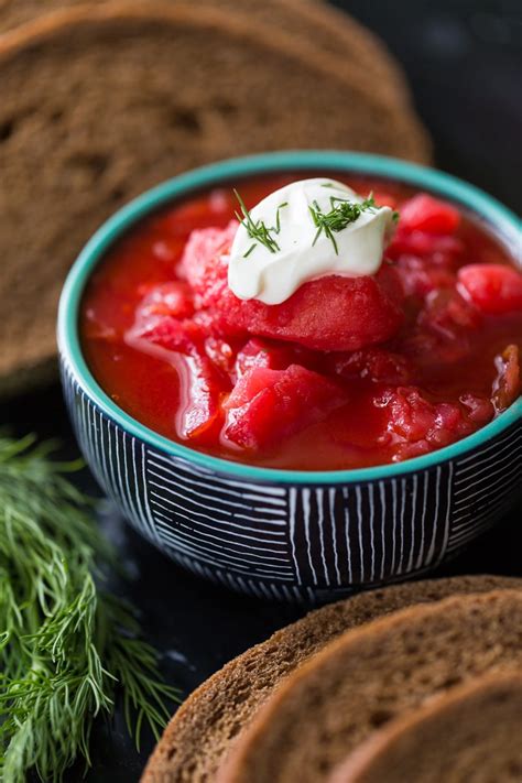 Russian Borscht • Recipe for Perfection