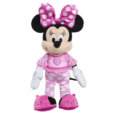 Minnie Mouse Happy Helpers Singing Plush - Walmart.com - Walmart.com