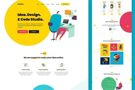 20+ Best Sketch Website Templates 2020 | Design Shack