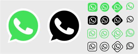 84 BEST "Whatsapp Icon" IMAGES, STOCK PHOTOS & VECTORS | Adobe Stock