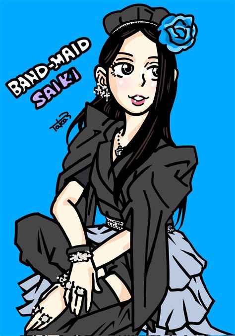 [Fan art] Drawings of Band-Maid by Taka-san : r/BandMaid