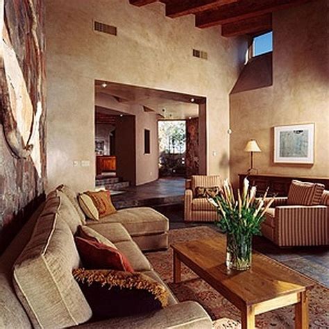 Modern Southwestern Pueblo | Southwest home decor, Southwest interior ...