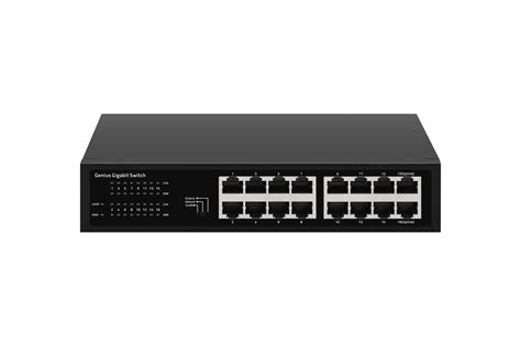 16G 16-Port Gigabit Switch - DAMAR