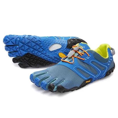 Vibram fivefingers V Trail Blue buy and offers on Runnerinn