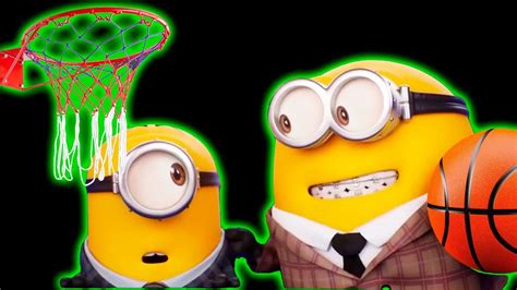 7 Minions "basketball" Sound Variations in 32 Seconds - YouTube