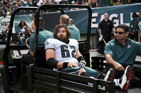 Eagles Place Jason Kelce On Injured Reserve, Sign C Steve Vallos - SB ...