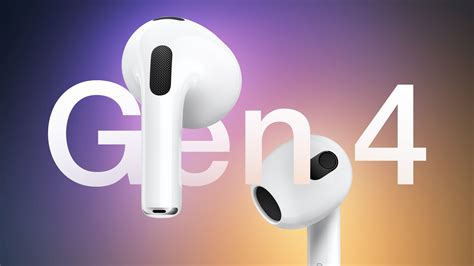 AirPods 4 to Get New Design, Updated Case, and Active Noise Cancellation