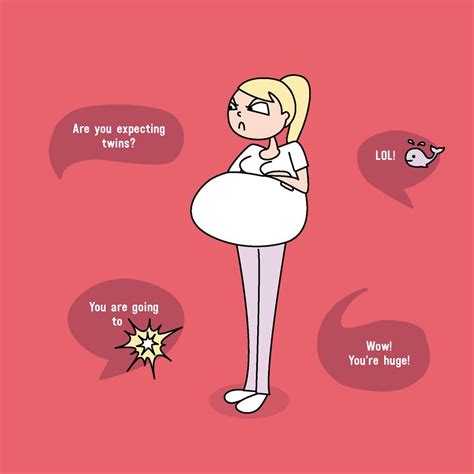 11 Cartoons About Those Pregnancy Struggles You Don't Really Hear About | HuffPost Life