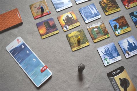 Forbidden Island Board Game Review - When Tania Talks