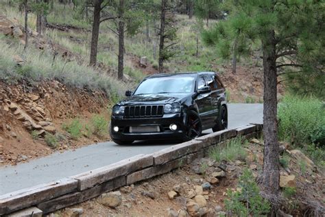 2010 Brilliant Black Jeep Grand Cherokee SRT8 ProCharger D1SC Pictures ...