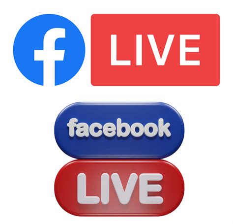 FB Live Logo Vector | PNG - FREE Vector Design - Cdr, Ai, EPS, PNG, SVG