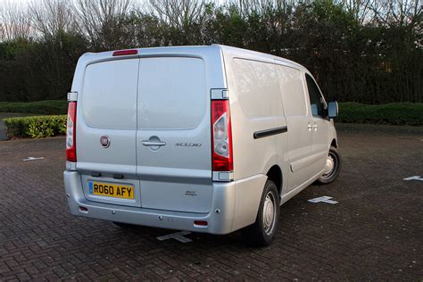 Fiat Scudo van review (2007-2016) | Parkers