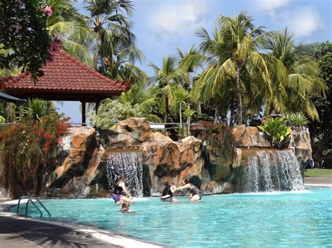 It's one of those perfect pool days at Ramada Bintang Bali Resort | Bali resort, Pool days, Bali