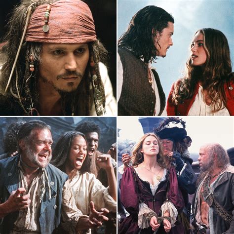 'Pirates of the Caribbean' Cast: Where Are They Now?