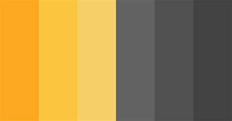 Yellow And Gray Color Scheme » Gray » SchemeColor.com