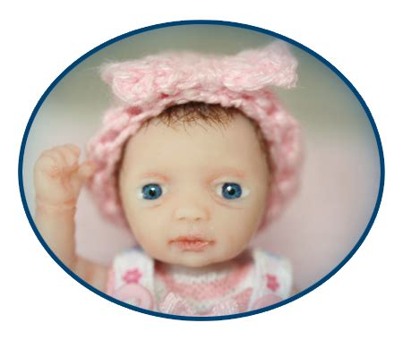 Brooke Minatures, Ooak, Treasures, Scale, Babies, Material, Handmade, Puppets, Weighing Scale