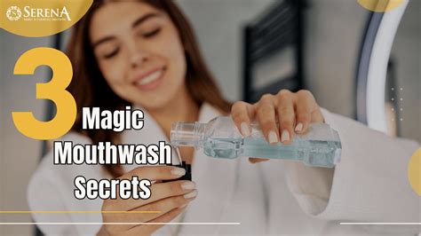 Magic Mouthwash: 3 Powerful Benefits You Can't Miss