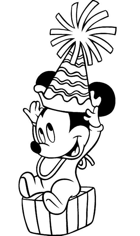 Free Printable Mickey Mouse Coloring Pages For Kids