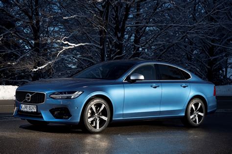 #824167 4K, 2016-17 S90 T5 R-Design, Volvo, Blue, Side - Rare Gallery HD Wallpapers