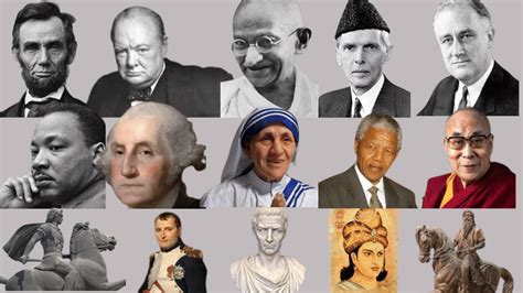 Top 15 Great Leaders of the World in History and Their Inspiring ...