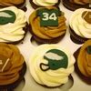 Philadelphia Eagles Cupcakes - CakeCentral.com