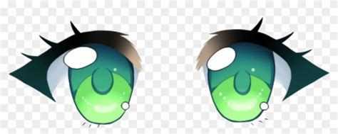 Anime Sticker - Anime Kawaii Eyes, HD Png Download - 1024x360(#69208 ...