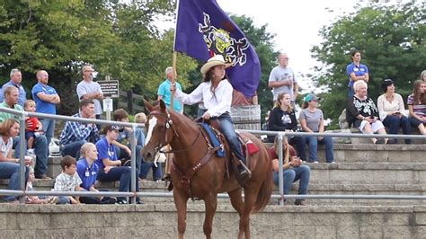 The Ranch Drill Team at Miracle Mountain - YouTube