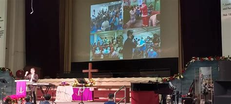 Preaching at Fairfield Methodist Church - Bible Society of Singapore