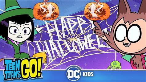 Teen Titans Go! | Halloween Is Coming | DC Kids - YouTube