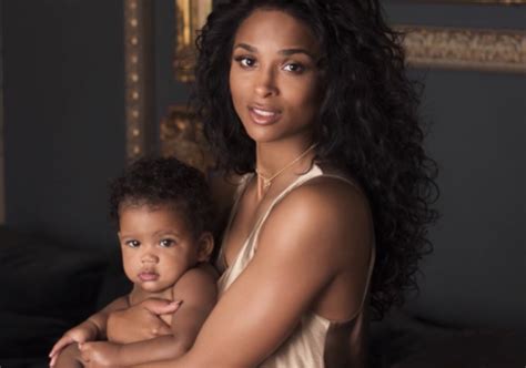 Ciara Reveals First Pictures Of New Baby Sienna - That Grape Juice