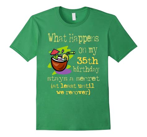 35th Birthday Gifts – Funny 35th Birthday Party T-shirts-Art – Artvinatee