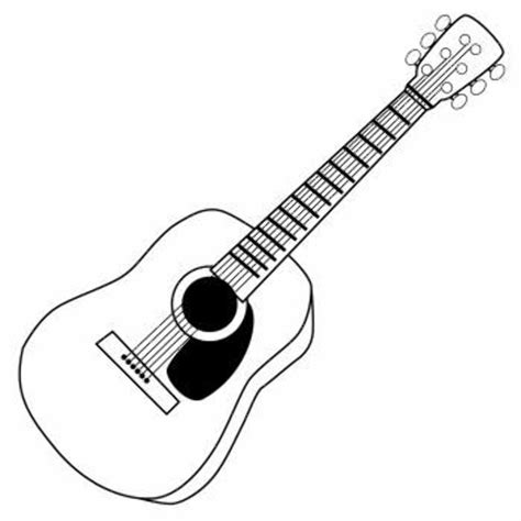 Download High Quality guitar clipart black and white Transparent PNG Images - Art Prim clip arts ...