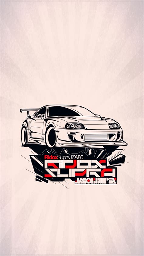 #supra #toyota #wallpaper | Desenhos de carros, Carros, Tatuagem de carro