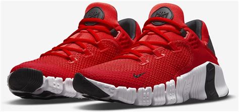 Nike Free Metcon 4 chile red/magic ember/white/black au meilleur prix ...