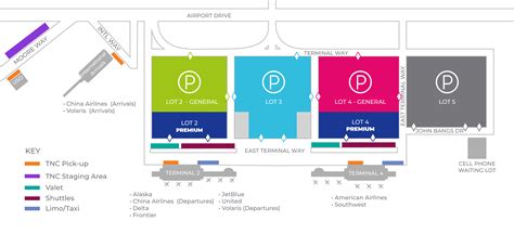 Ontario International Airport Terminal Maps