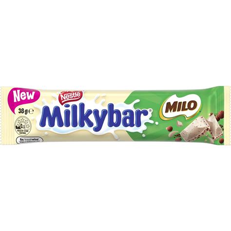 Nestle Milkybar Milo Bar 38g