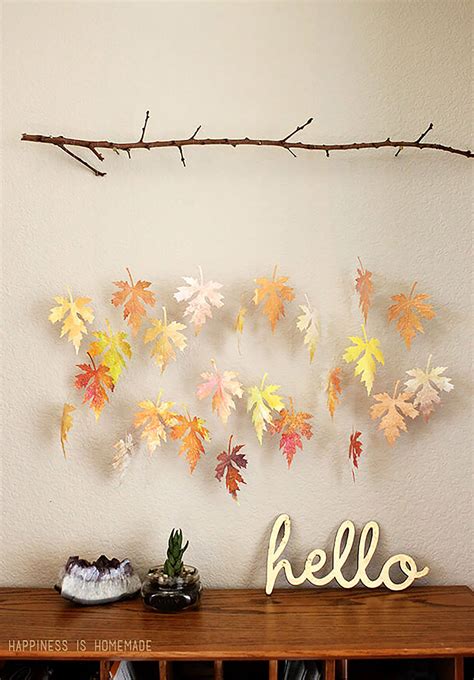 26 Best DIY Fall Leaf Craft Ideas and Designs for 2023