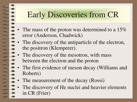 COSMIC RAYS An Overview. - ppt download