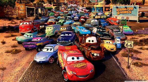 Route 66 Cars Movie | Best Wallpaper HD