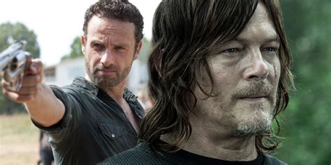 Walking Dead's Final Season Proves How Rick Changed Daryl