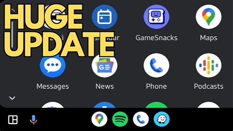 Mysterious Android Auto Change Enables New Icons on the Home Screen - autoevolution