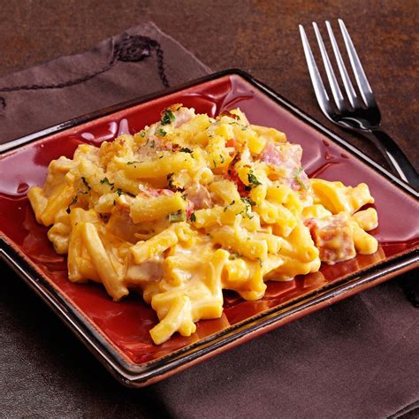 Ham Mac and Cheese Recipe | Taste of Home