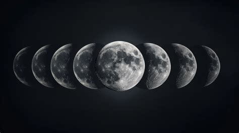 Moon Phases - Desktop Wallpapers, Phone Wallpaper, PFP, Gifs, and More!