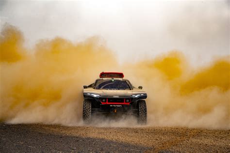 Audi Tests Electrified RS Q e-tron in Scorching Moroccan Desert – Autowise