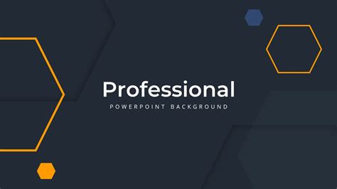 Free Professional Background Template PowerPoint & Google Slides