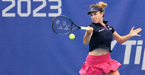 Tennis, WTA – Toray Pan Pacific Open Tennis Tournament 2023 : Noskova bat Sakatsume - Tennis ...