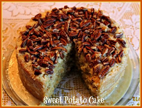 Sweet Tea and Cornbread: Sweet Potato Cake!