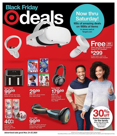 Target Black Friday Ad Scans 2021 | Passion for Savings