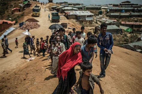 As camp conditions deteriorate, Rohingya refugees in Bangladesh face a ...