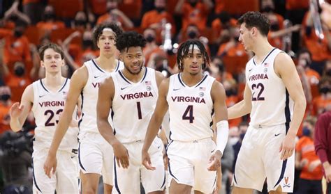 Virginia Ranked No. 21 in ESPN's Way-Too-Early College Basketball Top ...